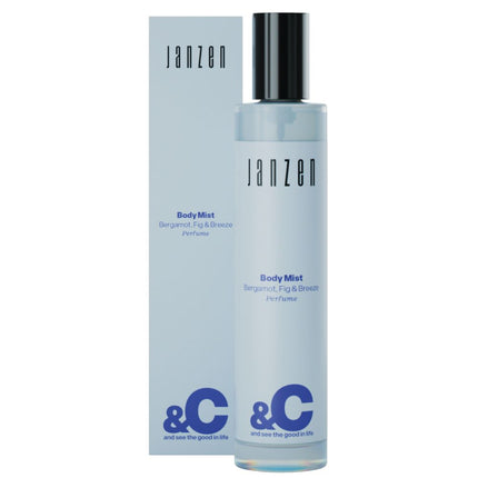 Janzen Body Mist &C Bergamot, Fig & Breeze - mini GWP