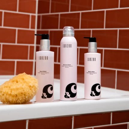 Janzen &C Body Lotion Vanilla Peach & Happiness - 250ml