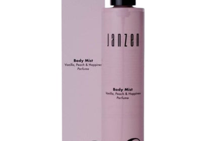 Janzen &C Body Mist Vanilla Peach & Happiness - 50ml