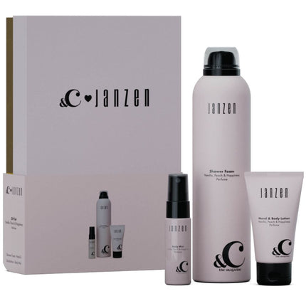 Janzen &C Giftset Vanilla Peach & Happiness