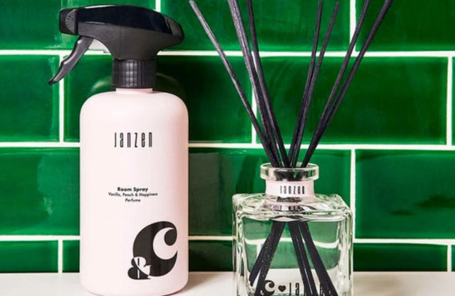 Janzen &C Home Fragrance Sticks Vanilla Peach & Happiness - 200ml