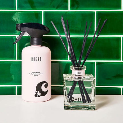 Janzen &C Home Fragrance Sticks Vanilla Peach & Happiness - 200ml