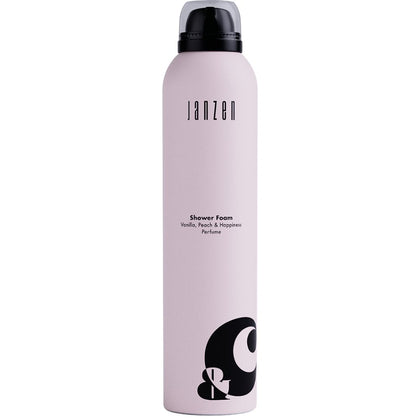 Janzen &C Shower Foam Vanilla Peach & Happiness - 200ml