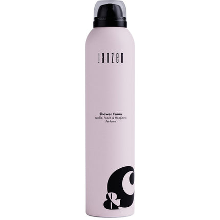 Janzen &C Shower Foam Vanilla Peach & Happiness - 200ml