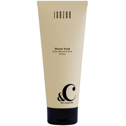 Janzen &C Shower Scrub Lychee Blossom & Shine - 200ml