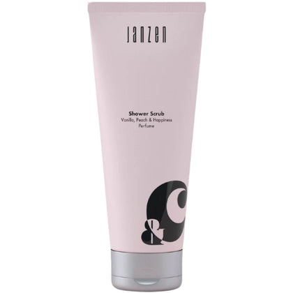 Janzen &C Shower Scrub Vanilla Peach & Happiness - 200ml