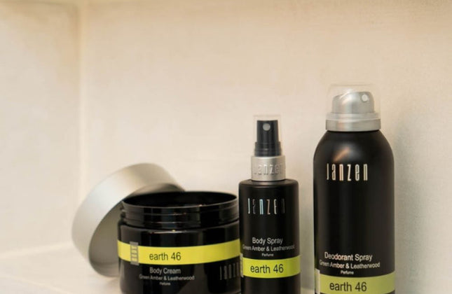 Janzen Deodorant Spay Earth 46 - 50ml