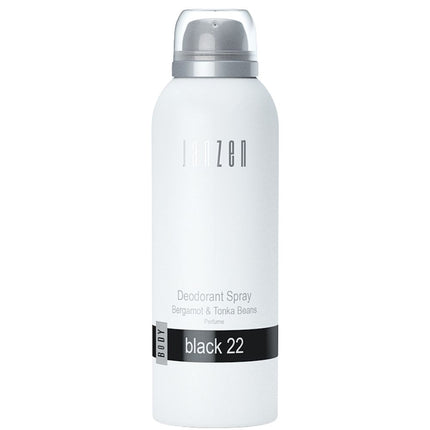 Janzen Deodorant Spray Black 22 - 50ml