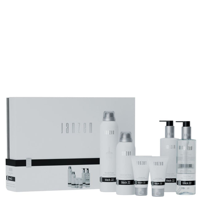 Janzen Gift Set Black 22 Body L - 2x250+2x40+200+150ml