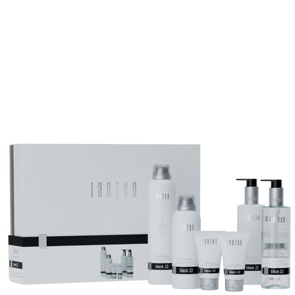 Janzen Gift Set Black 22 Body L - 2x250+2x40+200+150ml
