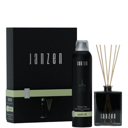 Janzen Gift Set Earth 46 Home & Body S - 200+100ml