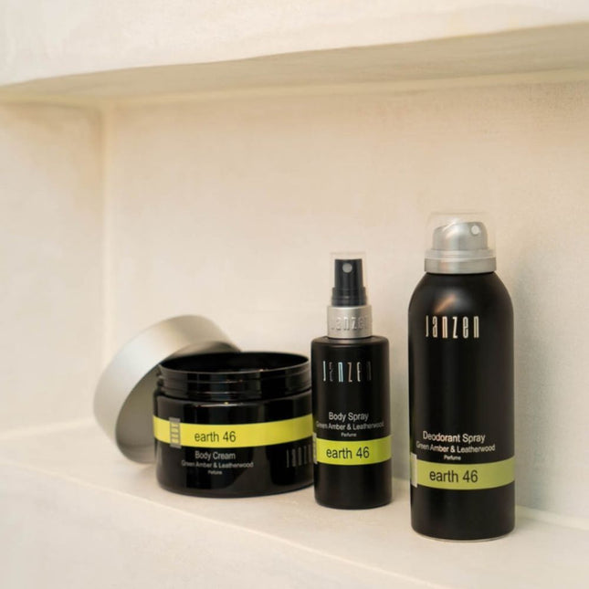 Janzen Gift Set Earth 46 Home & Body S - 200+100ml