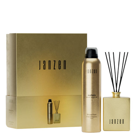 Janzen Gift Set Euphoria Home & Body S - 100+200ml