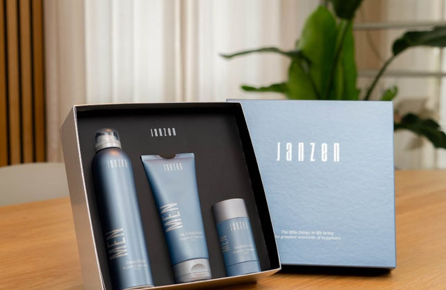 Janzen Gift Set For Men M - 2x200+75ml