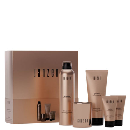 Janzen Gift Set Gracious Home & Body M - 2x200+2x40ml+120gr