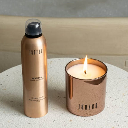 Janzen Gift Set Gracious Home & Body M - 2x200+2x40ml+120gr