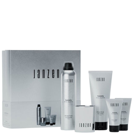 Janzen Gift Set Heavenly Home & Body M - 2x200+2x40ml+120gr