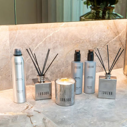 Janzen Gift Set Heavenly Home & Body M - 2x200+2x40ml+120gr