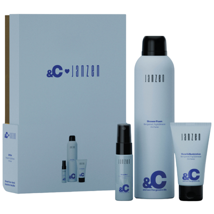 Janzen Gift Set S Body &C Bergamot Fig & Breeze