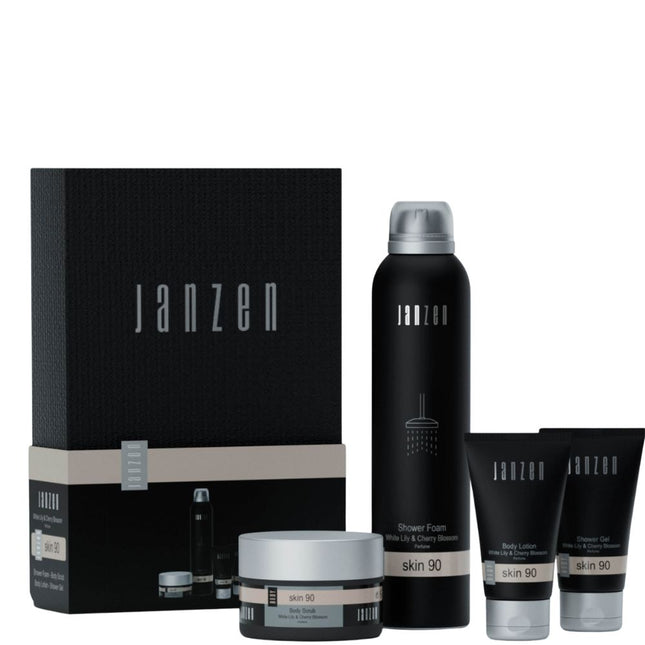 Janzen Gift Set Skin 90 Body S - 125gr+200+2x40ml
