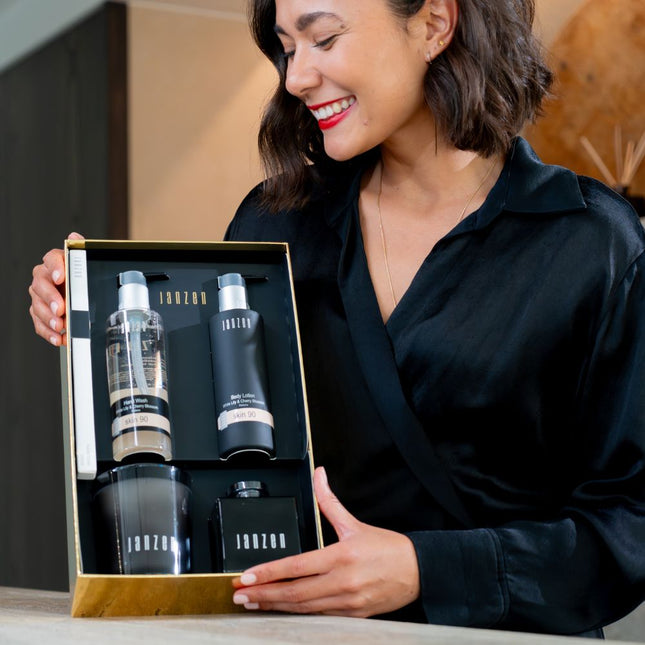 Janzen Gift Set Skin 90 XL - 2x250+200ml+280gr