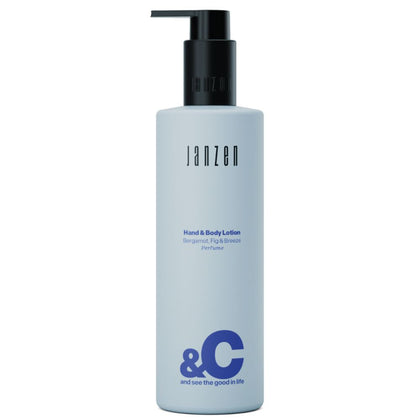 Janzen Hand & Body Lotion &C Bergamot, Fig & Breeze - 250 ml