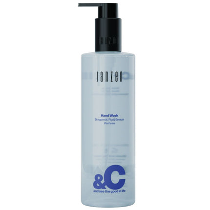 Janzen Hand Wash &C Bergamot, Fig & Breeze - 250ml