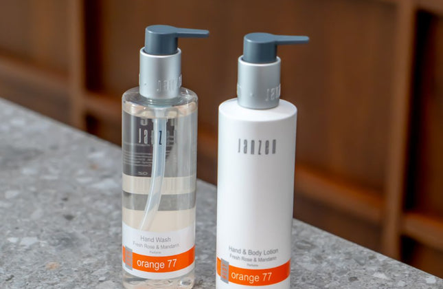 Janzen Hand Wash Orange 77
