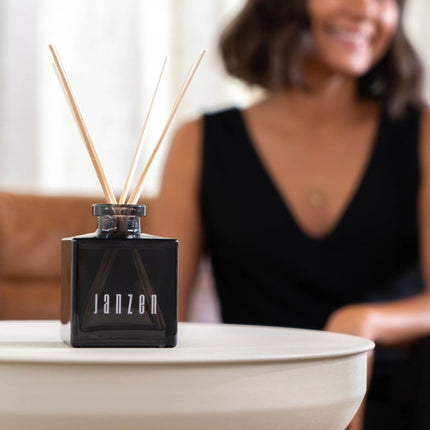 Janzen Home Fragrance Sticks XL Black excl. Perfume - 500ml