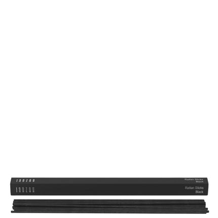 Janzen Rattan Sticks Black - 8pcs