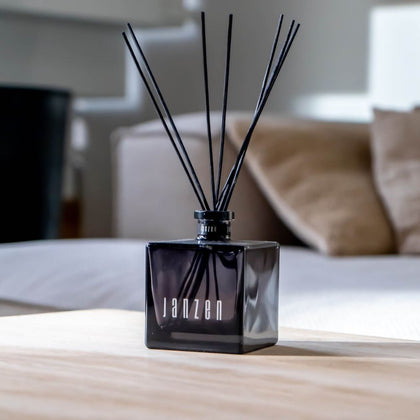 Janzen Rattan Sticks Black - 8pcs