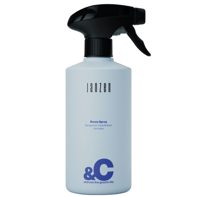 Janzen Room Spray &C Bergamot, Fig & Breeze - 500ml