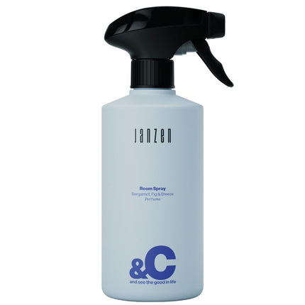 Janzen Room Spray &C Bergamot, Fig & Breeze - 500ml