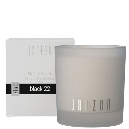 Janzen Scented Candle Black 22 - 210gr