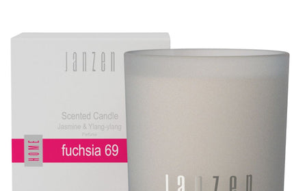 Janzen Scented Candle Fuchsia 69 - 210gr