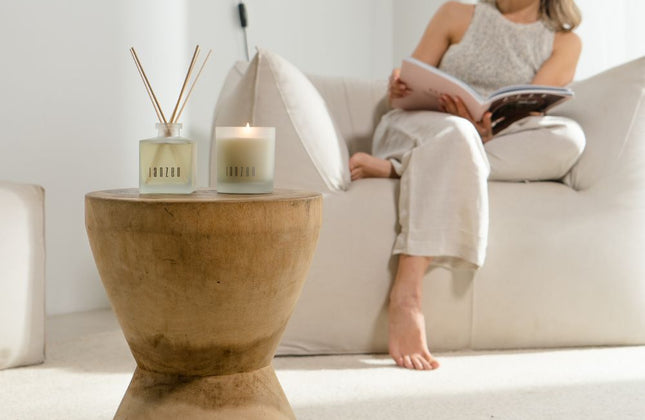 Janzen Scented Candle Orange 77 - 210gr