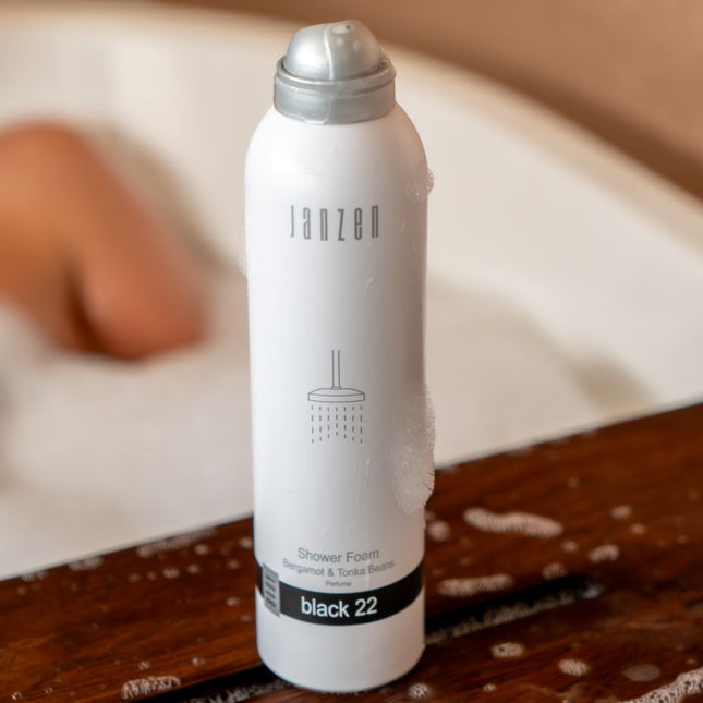 Janzen Shower Foam Black 22 - 200ml