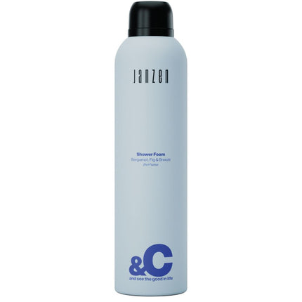 Janzen Shower Foam &C Bergamot, Fig & Breeze - 200ml