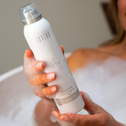 Janzen Shower Foam Grey 04 - 200ml