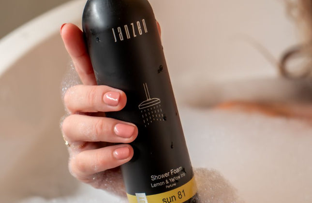 Janzen Shower Foam Sun 81 - 200ml