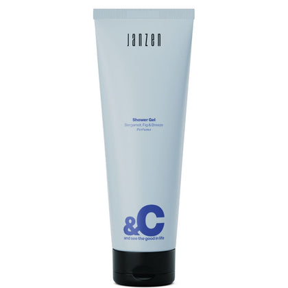 Janzen Shower Gel &C Bergamot, Fig & Breeze - 250ml