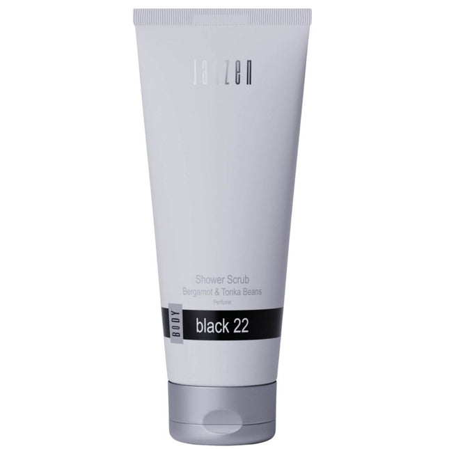 Janzen Shower Scrub Black 22 - 200ml