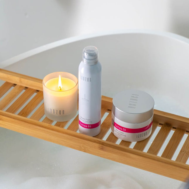 Janzen Shower Scrub Fuchsia 69 - 200ml