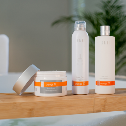 Janzen Shower Scrub Orange 77 - 200ml