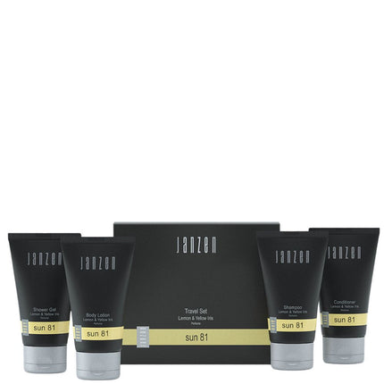 Janzen Travel Set Sun 81 - 4x40ml