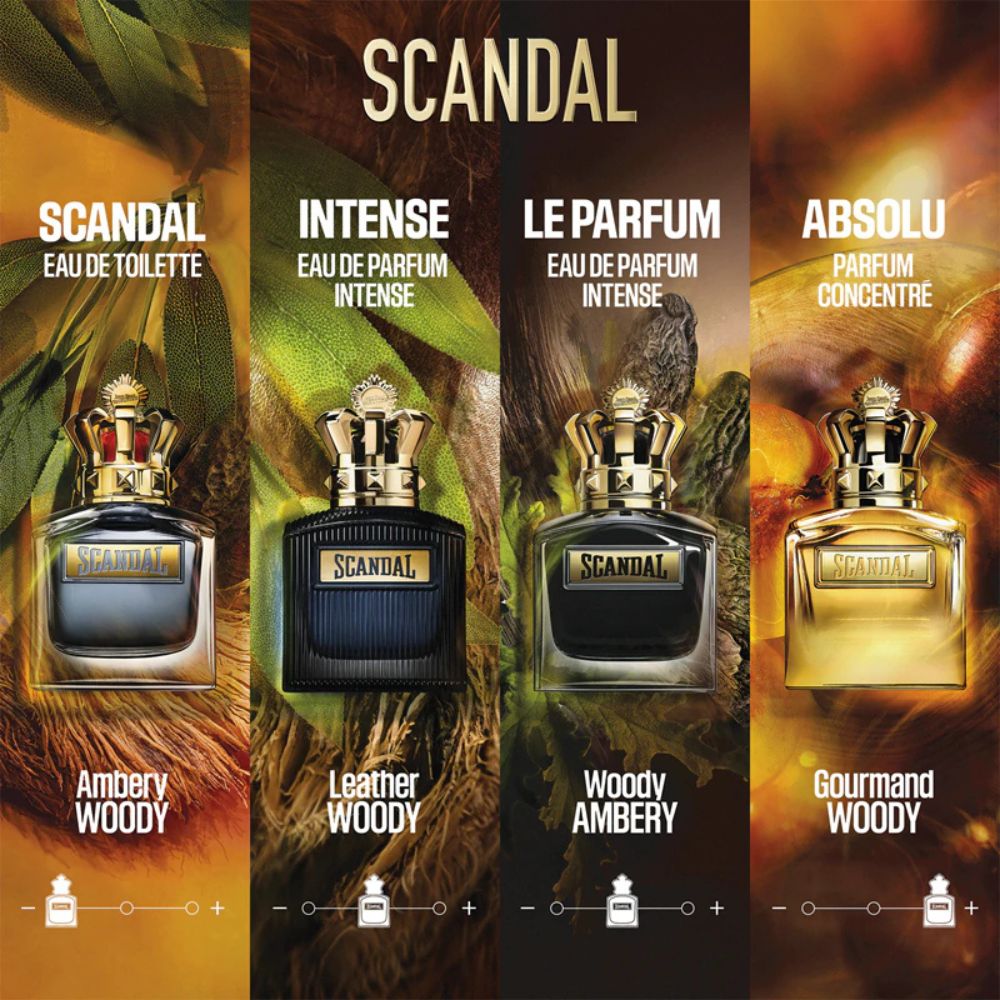 Jean Paul Gaultier Scandal Absolu Pour Homme Parfum Concentre - 50ml