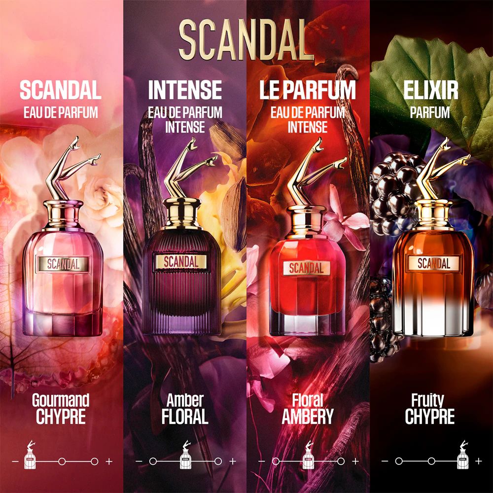 Jean Paul Gaultier Scandal Elixir Eau de Parfum - 30ml