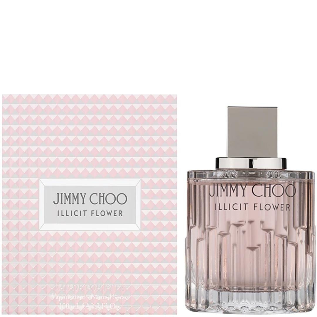 Jimmy Choo Illicit Flower Eau de Toilette - 100ml