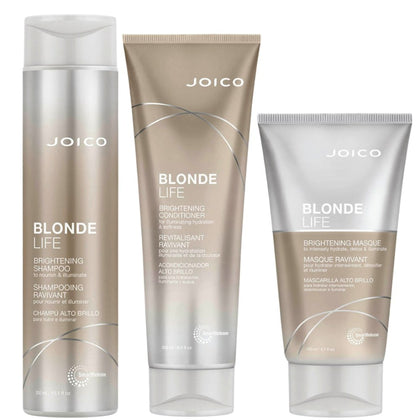 Joico Blonde Life Brightening Luxe Set - 300+250+150ml
