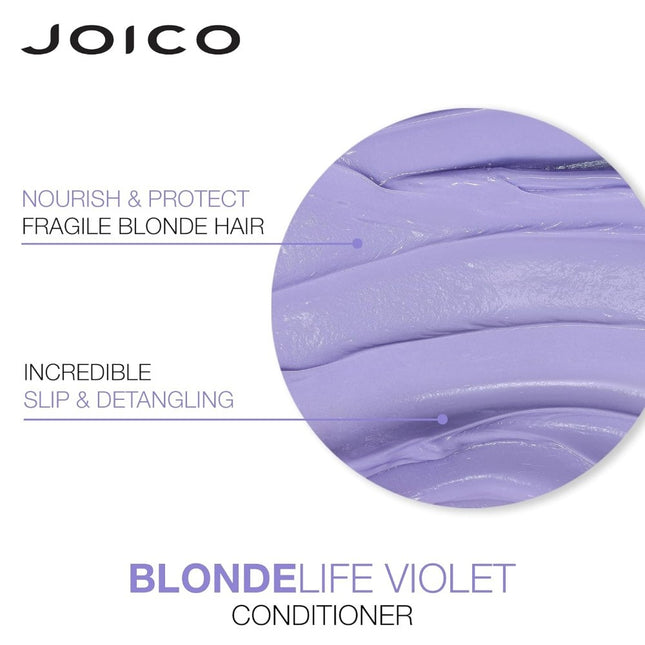 Joico Blonde Life Violet Set - 300+250ml